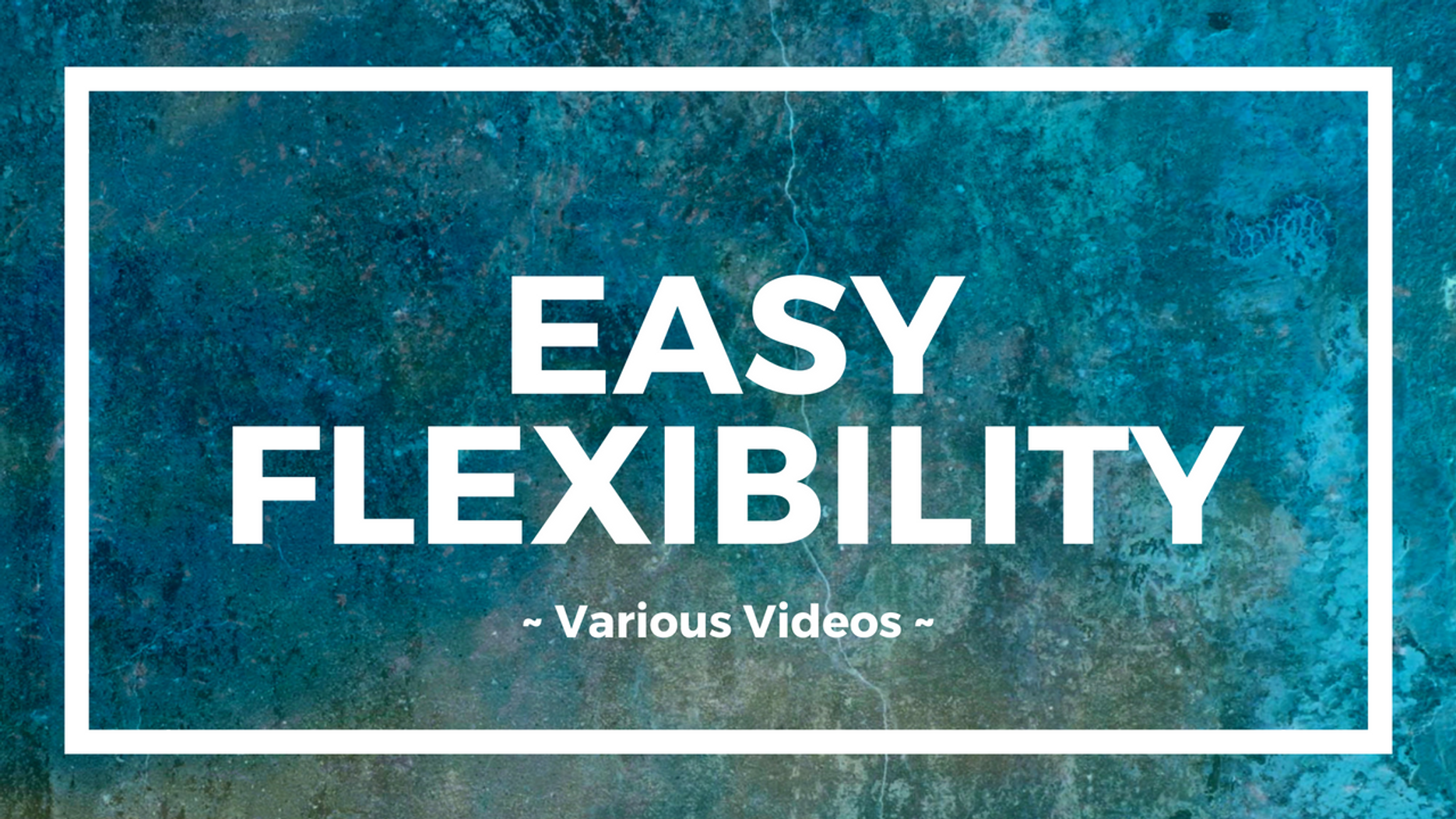 EasyFlexibility Programs